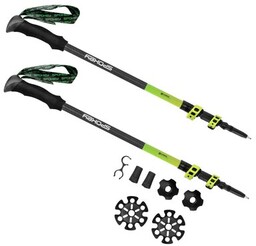 SPOKEY Kijki trekkingowe Carbon (105 - 135 cm)