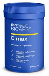 FORMEDS Bicaps C MAX Witamina C + D
