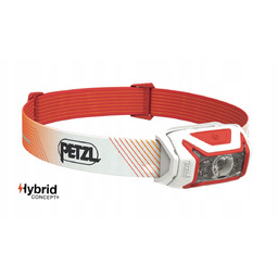 Latarka czołówka Petzl Actik Core czerwon E065AA03