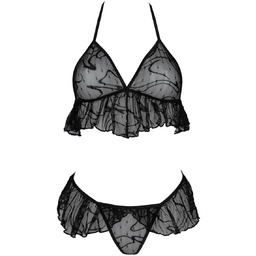 Komplet bielizny - KEINKA SET black