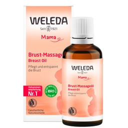 Weleda Olejek laktacyjny do masażu biustu Olejek
