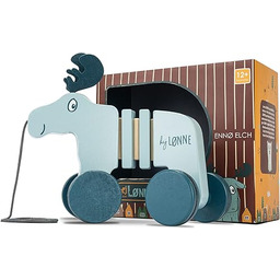 HEJ LØNNE Zabawka do ciągnięcia od 1 roku