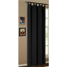 Nieprzezroczyste firanki, jednokolorowe firanki z oczkami, z eleganckiej