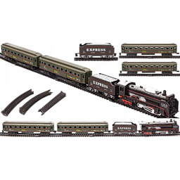 Kolejka Elektryczna Gmd King Pociąg Dla Dzieci Zabawka