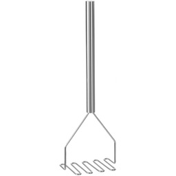 Ubijak tłuczek do ziemniaków puree ze stali nierdzewnej