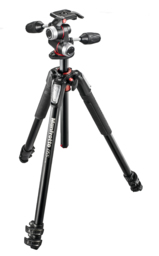 Manfrotto MK055XPRO3-3W - zestaw MT055XPRO3 + MHXPRO-3W WPG2022