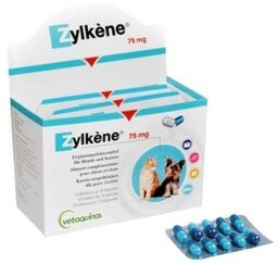 VETOQUINOL Zylkene 75mg 30 kapsułek