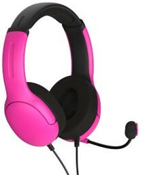 PDP Airlite Nebula Pink do PlayStation Nauszne Różowy