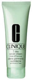 Clinique, 7 Day Scrub Cream Rinse-Off Formula rozpuszczalny