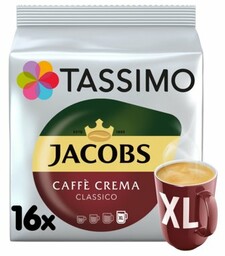 Tassimo Kapsułki TASSIMO Jacobs Caffe Crema XL