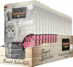Leonardo Worki [16x85g jagnięcina + jagody] mokra karma