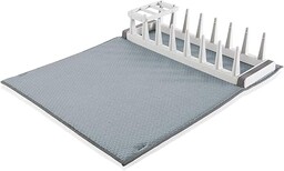 Tescoma 900730 Cleankit ociekacz, tworzywo sztuczne, kolor szary