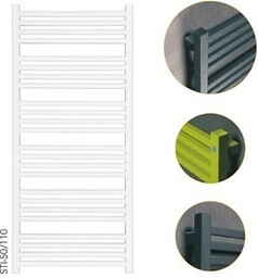 Grzejnik łazienkowy Instal Projekt Stick z podłączeniem bocznym