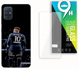 Etui Case Do SAMSUNG GALAXY A71 + Szkło