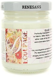 Klej do tkanin decoupage 110 ml