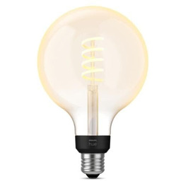 Philips Hue White ambiance Żarówka Filament G125 E27,