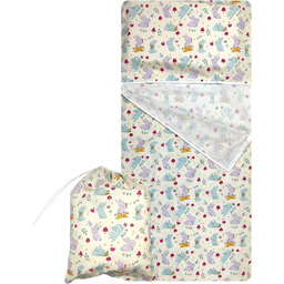 B454/1 Zestaw do pokoju dziecięcego śpiwór letni