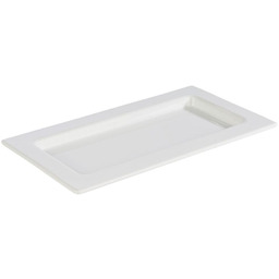 Taca FRAMES, GN 1/3, porcelana, kolor biały APS