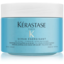 Kerastase Fusio Scrub, peeling oczyszczający do tłustej skóry