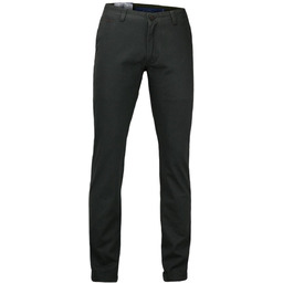 Stylowe Spodnie Męskie, 100% BAWEŁNA - Chinosy, MANKIETY,