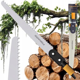 Fiskars Piła Prosta Ogrodowa Quikfit 136528 Do Gałęzi