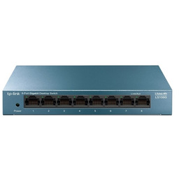 Switch TP-LINK TL-LS108G (8x 10/100/1000Mbps)