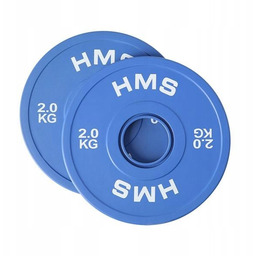 Zestaw Talerze Olimpijskie Obciążenie Hms 2X2 Kg