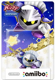 Amiibo Kirby - Meta Knight