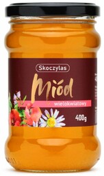 Skoczylas - miód wielokwiatowy pozyskiwany z nektaru roślin