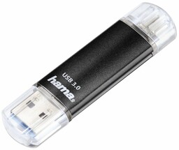 Hama 123999 Pamięć USB 3.0 32GB, Czarny