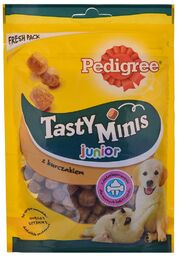 PEDIGREE Tasty Minis Junior z Kurczakiem dla psa