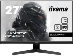 Monitor IIYAMA G2740QSU-B1 27'' IPS 2560x1440 75 Hz