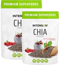 Intenson Nasiona Chia - szałwia hiszpańska 250g