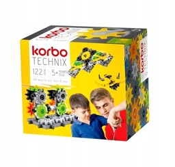 Klocki Korbo Technix 122