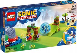 Lego 76990 Sonic The Hedgehog Wyzwanie Z Pędzącą