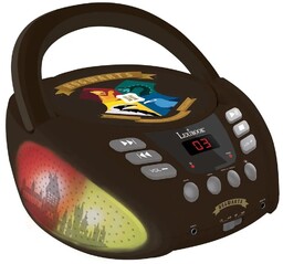 Radioodtwarzacz Lexibook RCD109HP czarny