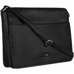 Torba na laptopa 15" skórzana Elegancja i funkcjonalność