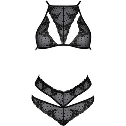 Komplet bielizny - SERIENNA SET black