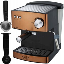 Ekspres Ciśnieniowy Do Kawy Adler 15 Bar AD4404
