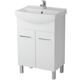 MITO Szafka podumywalkowa OLIVIA 55 biała S543-003-DSM