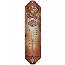 Termometr HARLEY - DAVIDSON prezent 28cm metalowy wewnętrzny