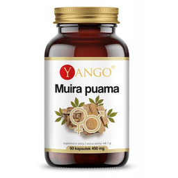 YANGO Muira puama, 90kaps.