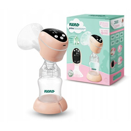 Bezprzewodowy laktator elektroniczny Neno Primo Różowy