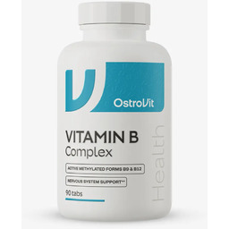 Witamina B Complex OstroVit - 90 tabletek