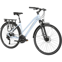 ATTABO Spate 2.0 damski rower trekkingowy, 28 cali,