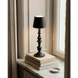 King Home Lampka stołowa STATE czarna 5900168837409 LED