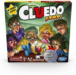 Hasbro Gaming  Cluedo Junior (C1293546) wersja hiszpańska