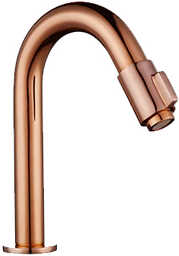 bateria umywalkowa RODENA różowe złoto - różowe złoto