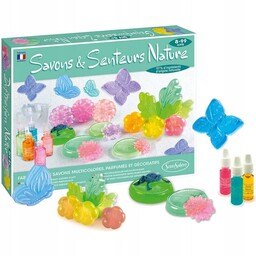 Zestaw do robienia mydełek zapachowych dla dzieci kreatywne