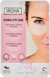 Iroha Nature - Przeciwstarzeniowe plastry pod oczy